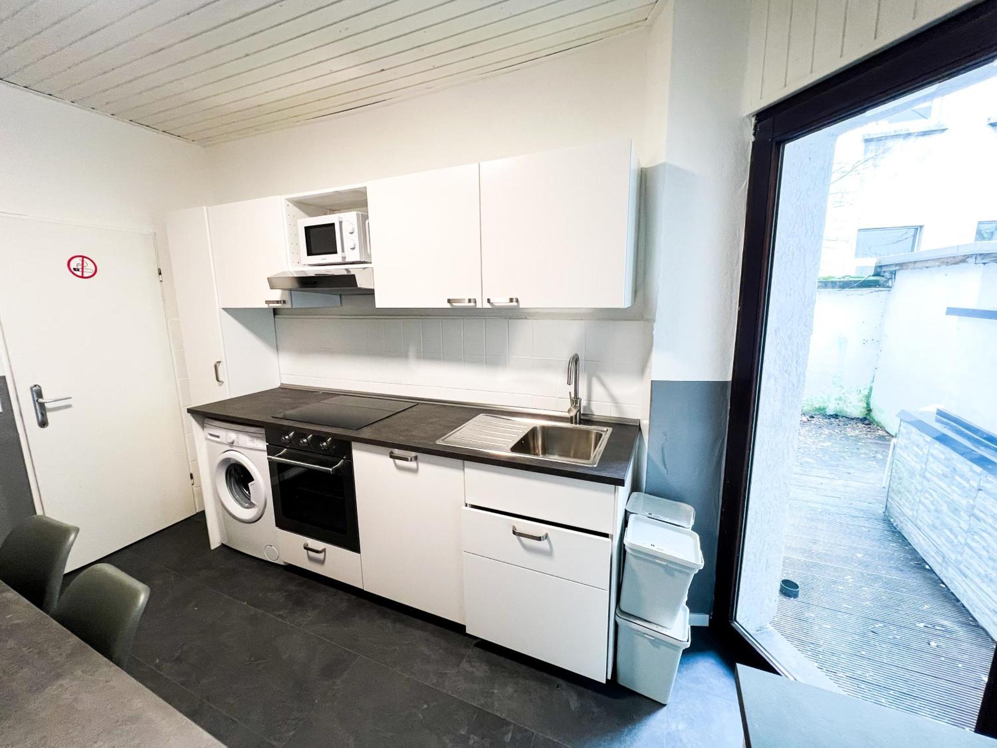 Krefeld House - 20 Min To Dus Airport & Messe Apartment Exterior photo